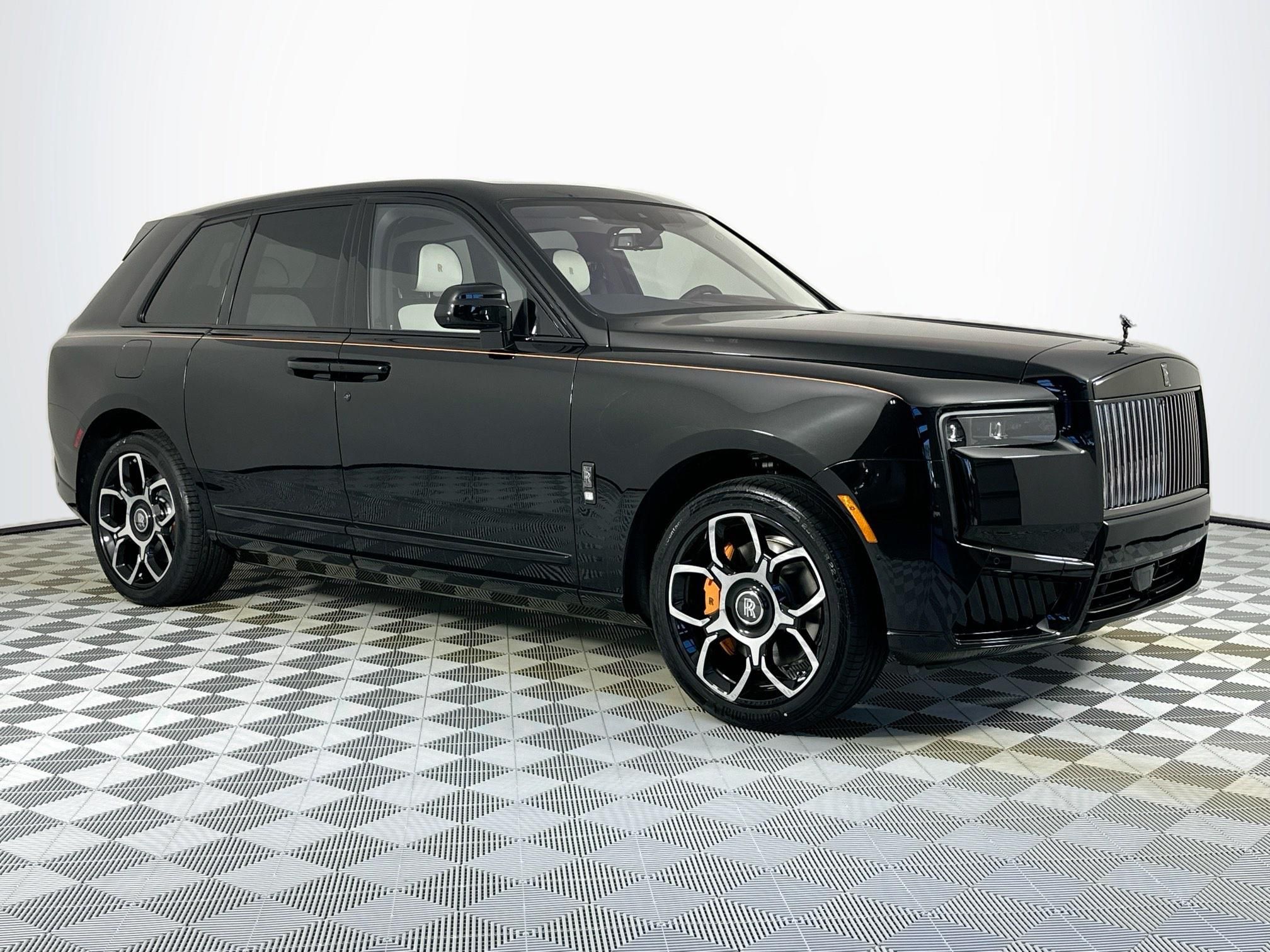 new 2026 Rolls-Royce Cullinan car, priced at $587,550