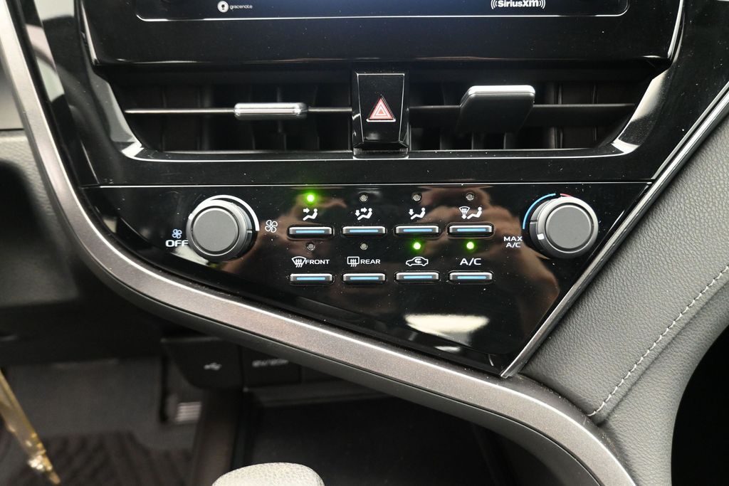 2021 Toyota Camry LE Black at Emmons Autoplex