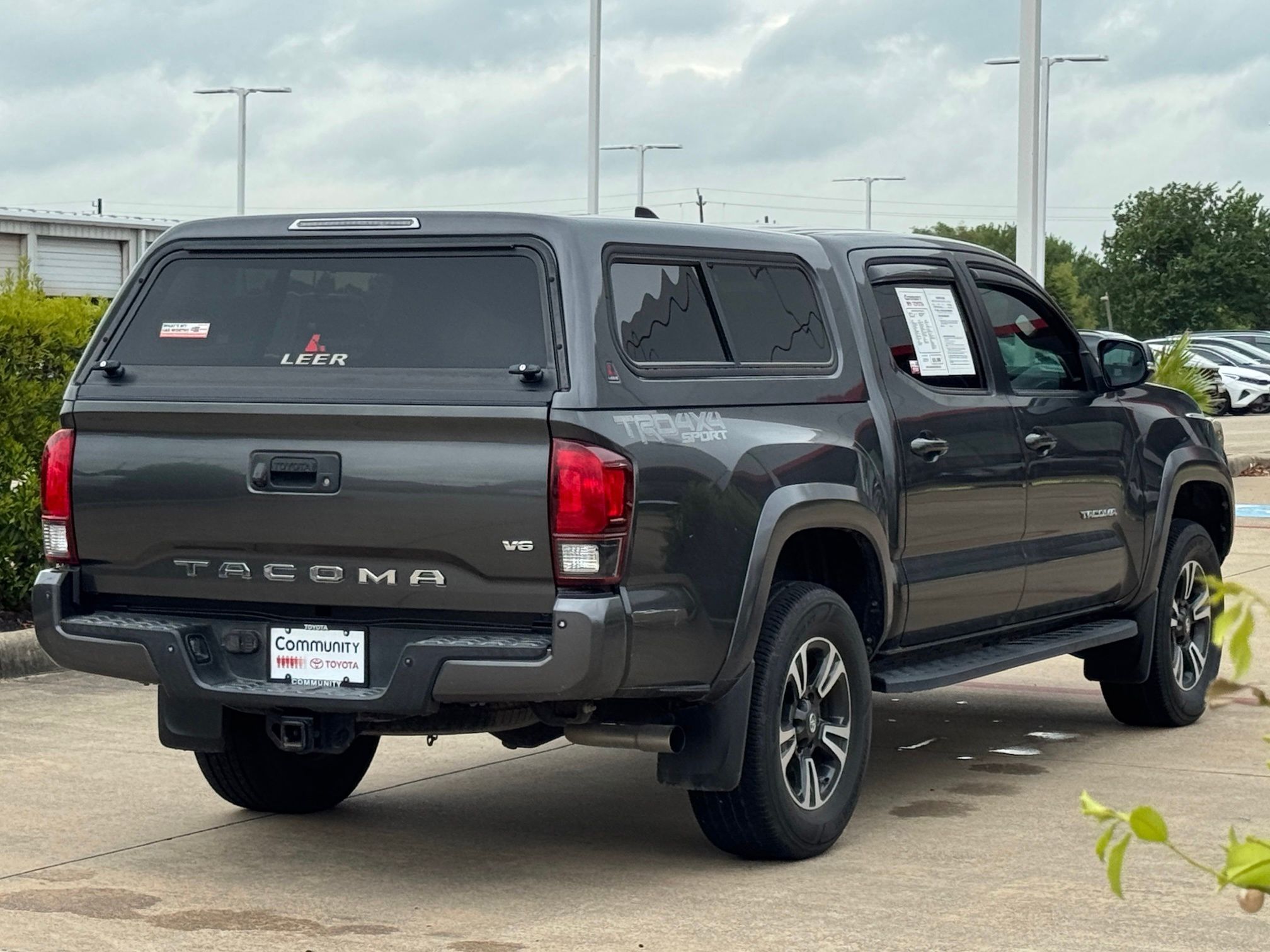 2018 Toyota Tacoma TRD Sport Gray at DeMontrond Gulf Freeway