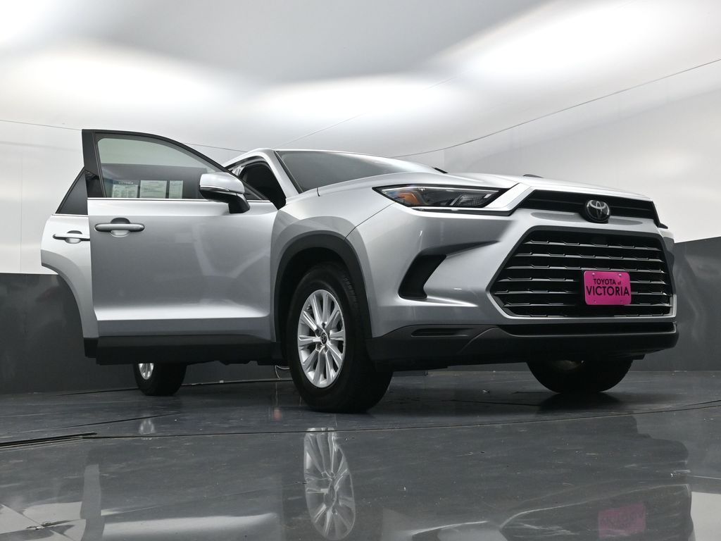 2024 Toyota Grand Highlander XLE Silver at Don McGill Toyota