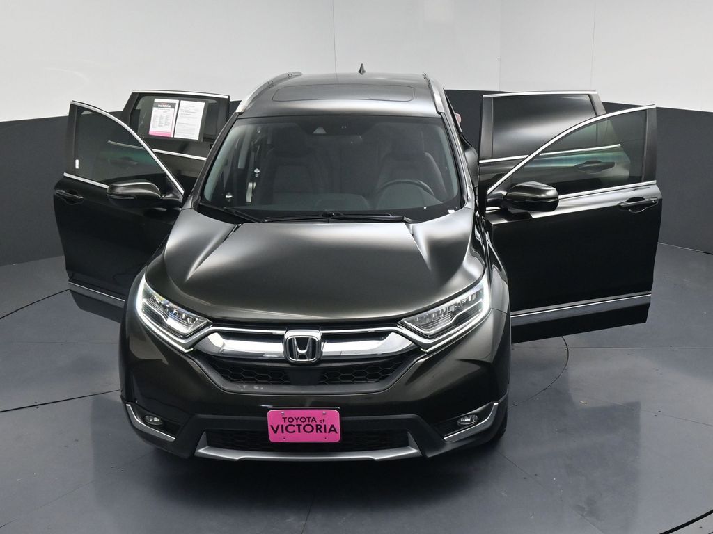 2019 Honda CR-V Touring Blue at EAG Ford Navasota