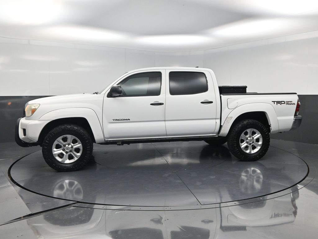 2014 Toyota Tacoma PreRunner White at Community Toyota