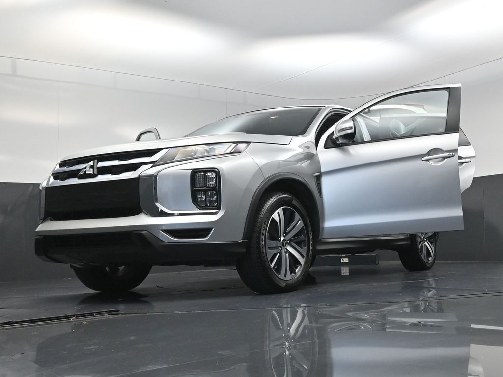 2024 Mitsubishi Outlander Sport  Silver at South Houston Nissan