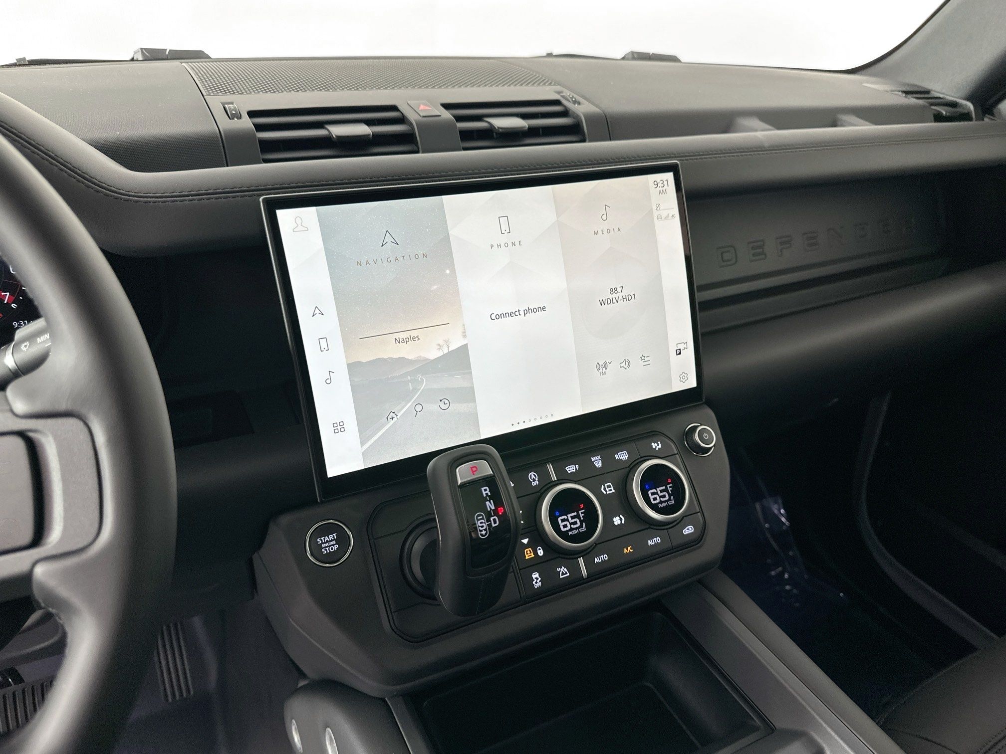 new 2026 Land Rover Defender 110 car, priced at $87,856