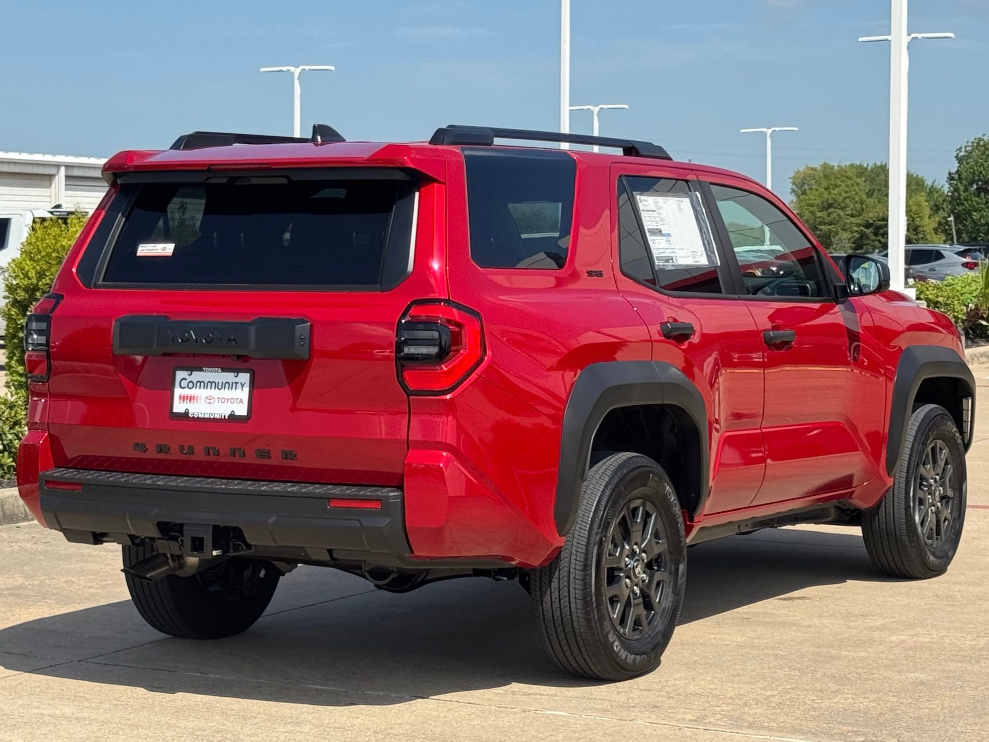 2026 Toyota 4Runner SR5  at Classic Toyota Galveston