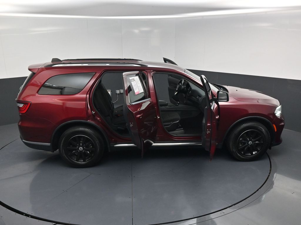 2022 Dodge Durango SXT Red at DeMontrond Auto Country