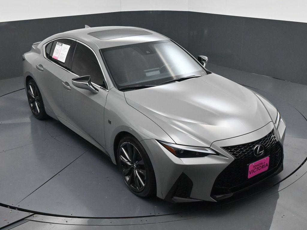 2025 Lexus IS 350 F SPORT Design Gray at Don McGill Toyota