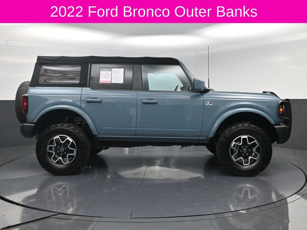 2022 Ford Bronco Outer Banks  at Cook Ford