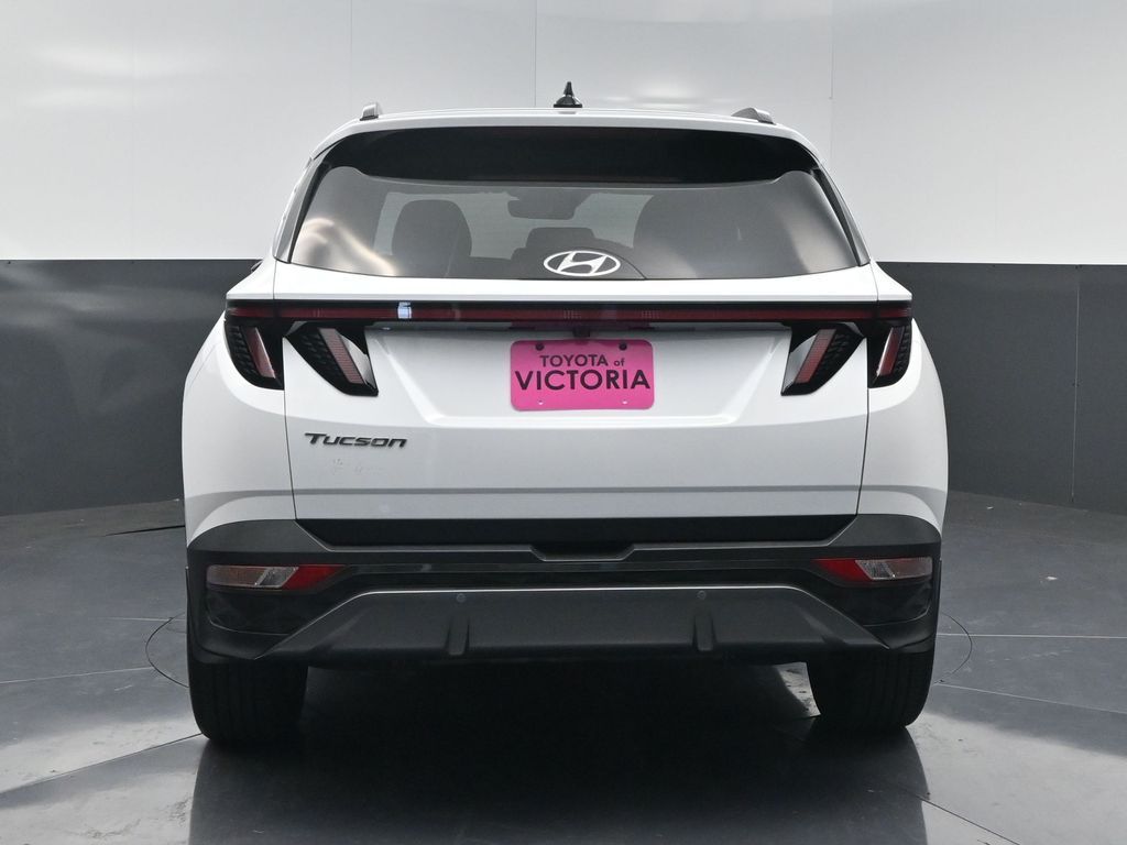 2023 Hyundai Tucson Limited White at DeMontrond Gulf Freeway