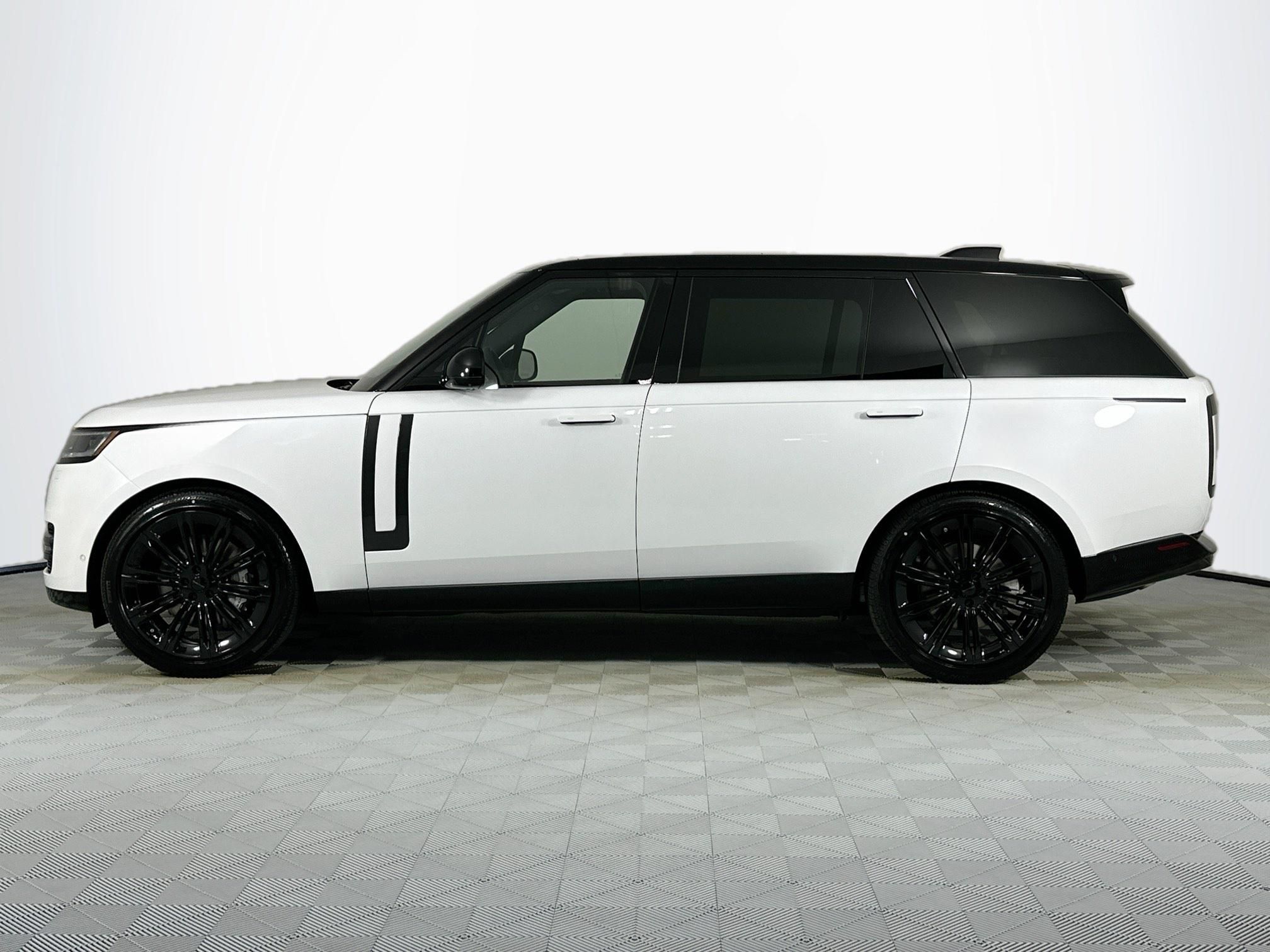 new 2026 Land Rover Range Rover car, priced at $166,475