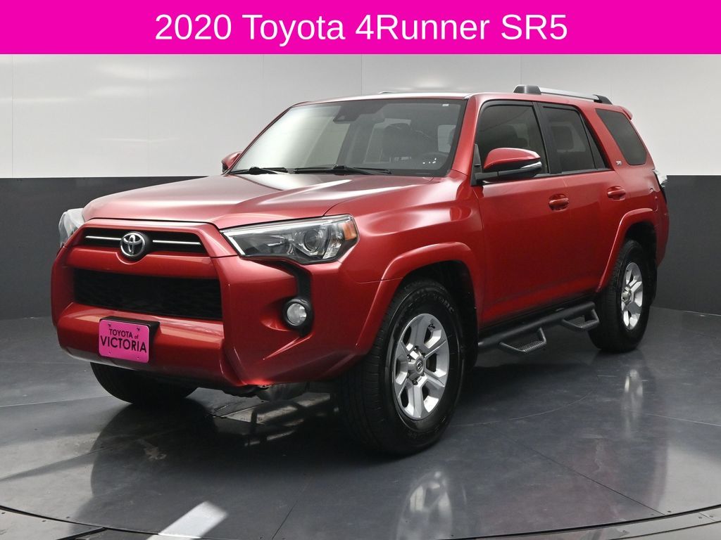 2020 Toyota 4Runner SR5 Red at Emmons Autoplex