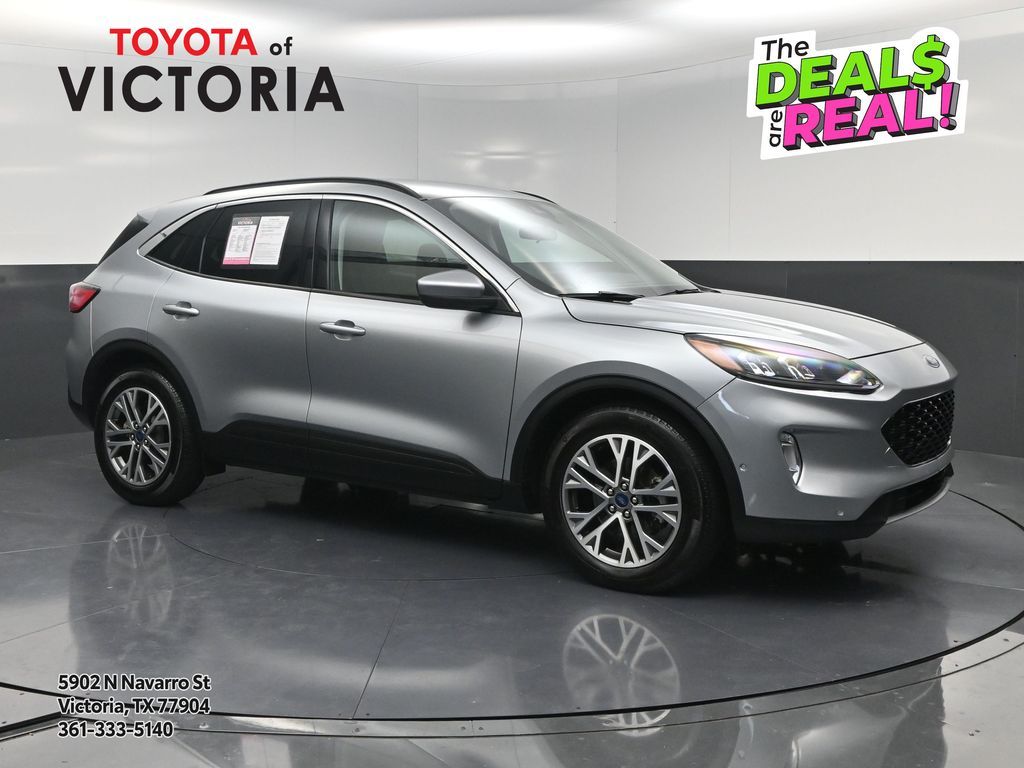 2022 Ford Escape SEL Silver at DeMontrond Ford