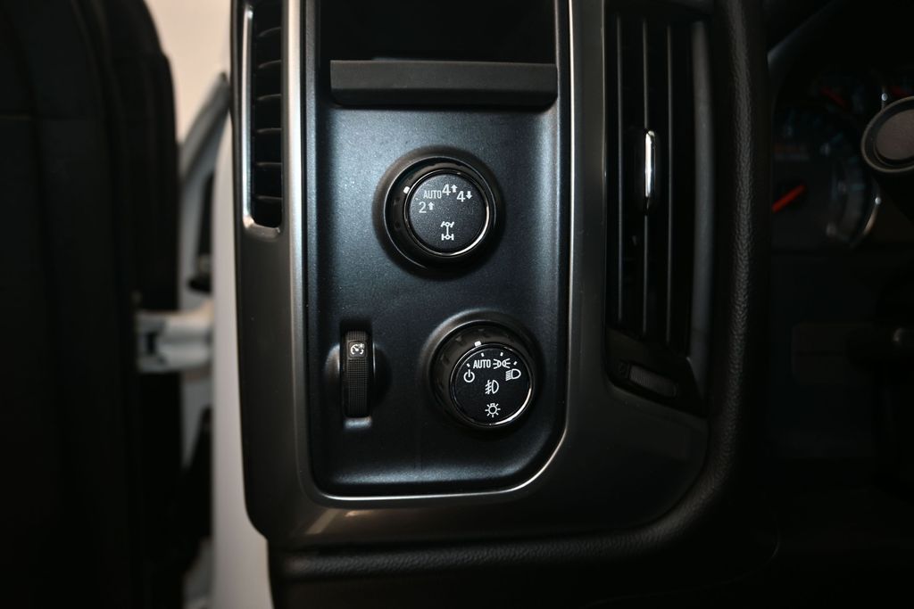 2017 Chevrolet Silverado 1500 LT White at Community Toyota