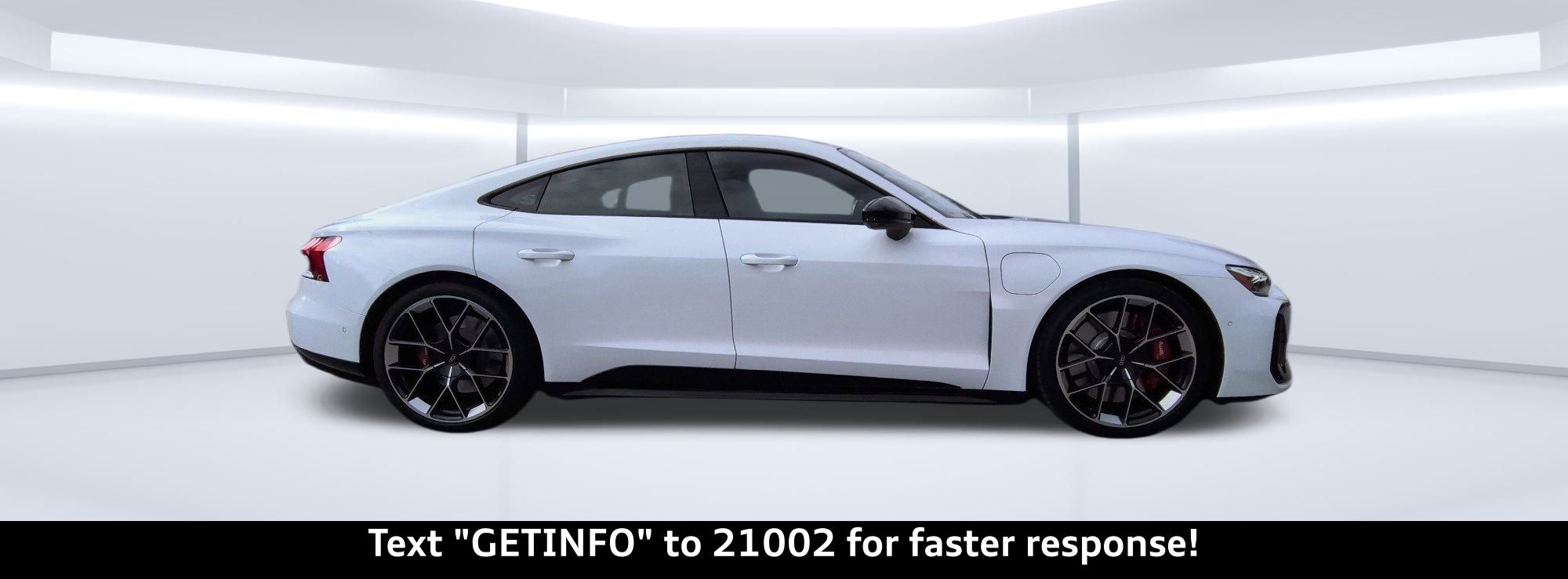 Audi 2026 RS E-TRON GT PERFORMANCE performance quattro