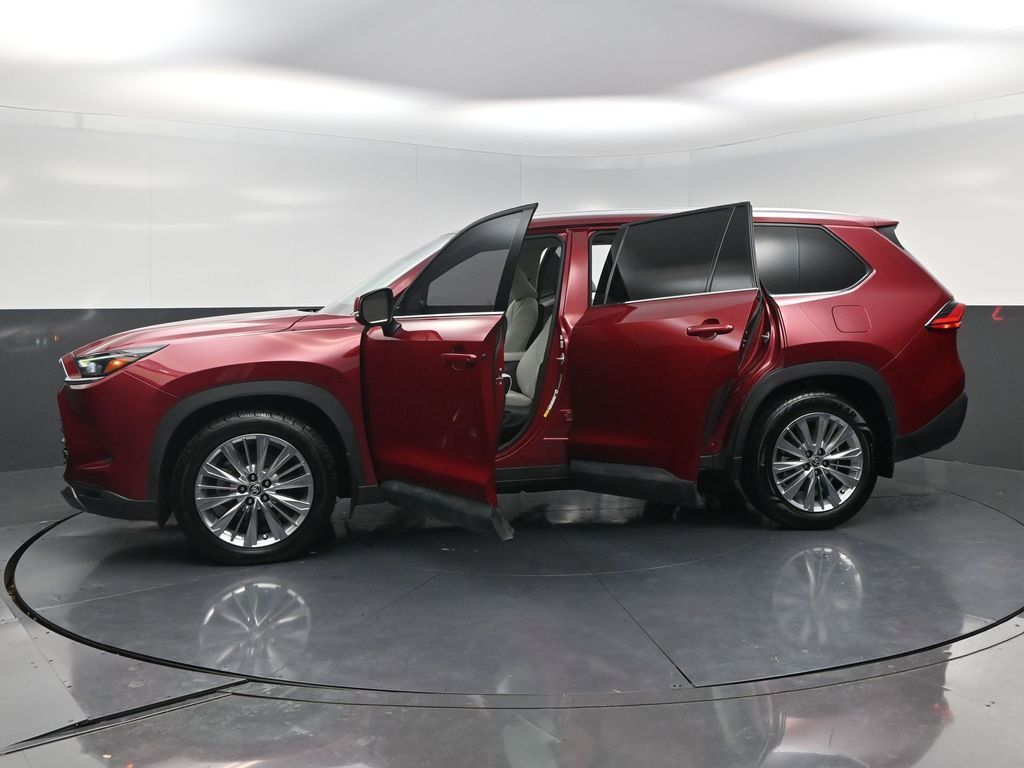 2024 Toyota Grand Highlander Platinum Red at Don McGill Toyota