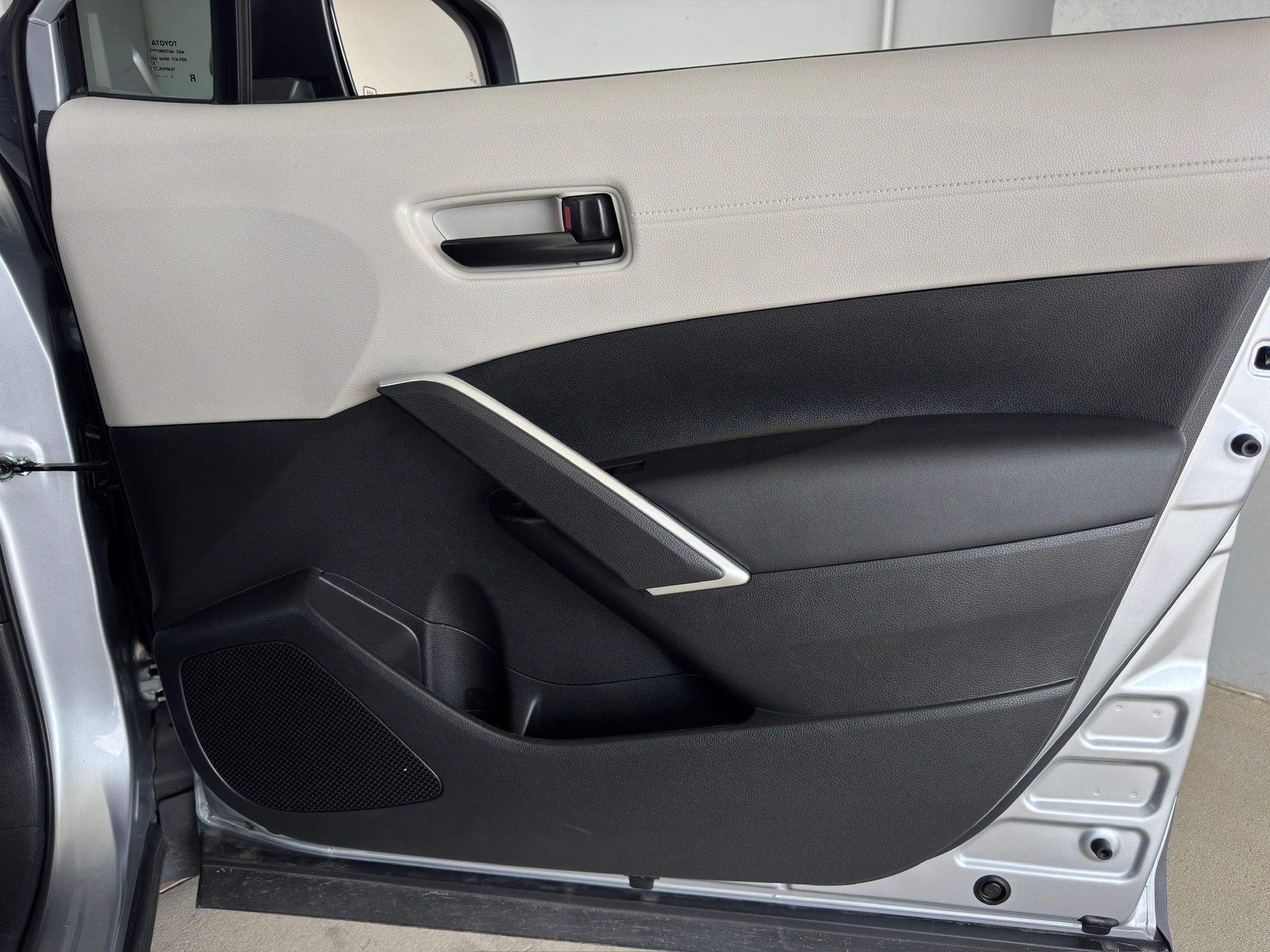 2024 Toyota Corolla Cross LE Silver at Texan Dodge Chrysler Jeep Ram
