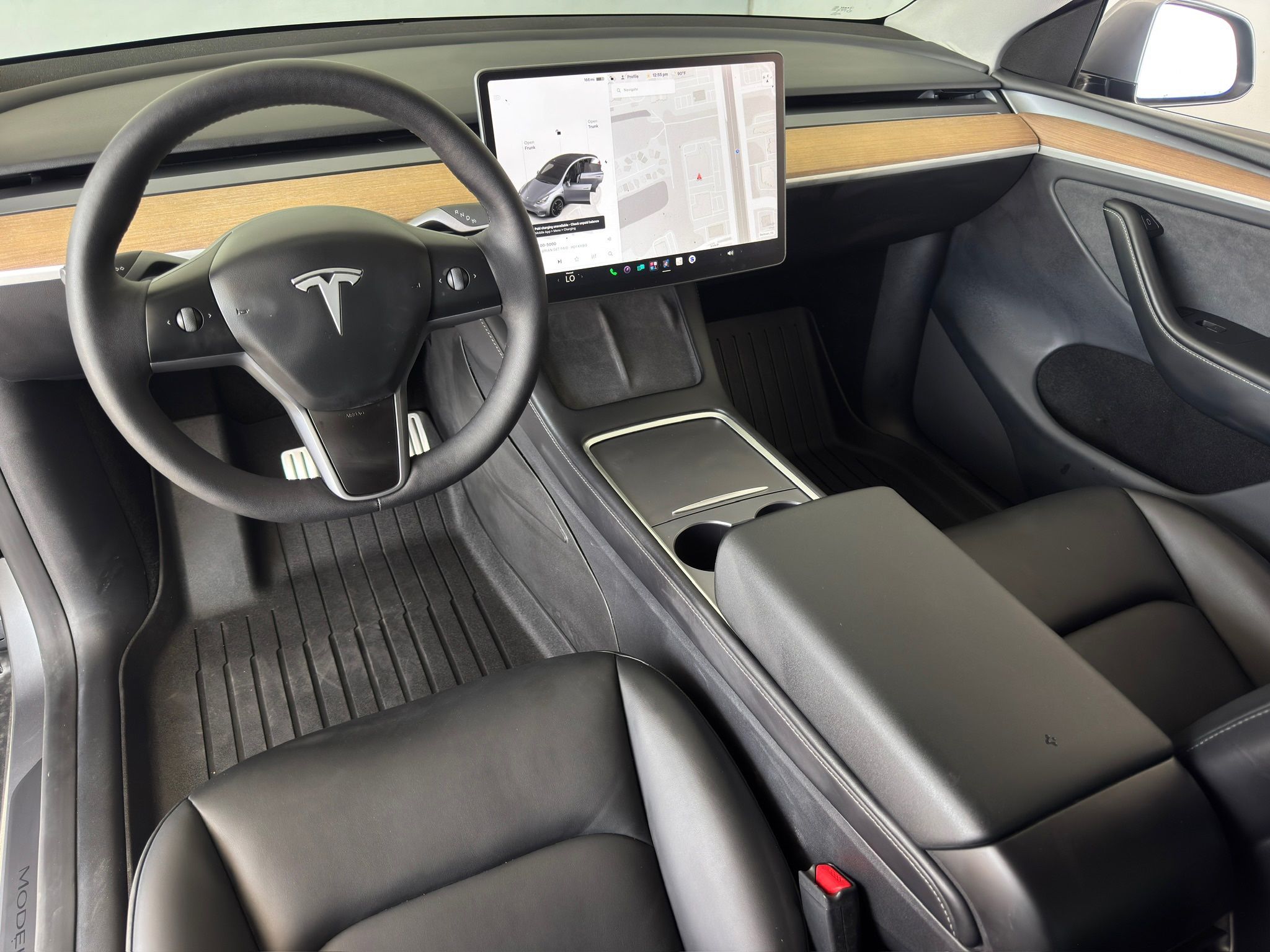 2024 Tesla Model Y Performance Silver at Emmons Autoplex