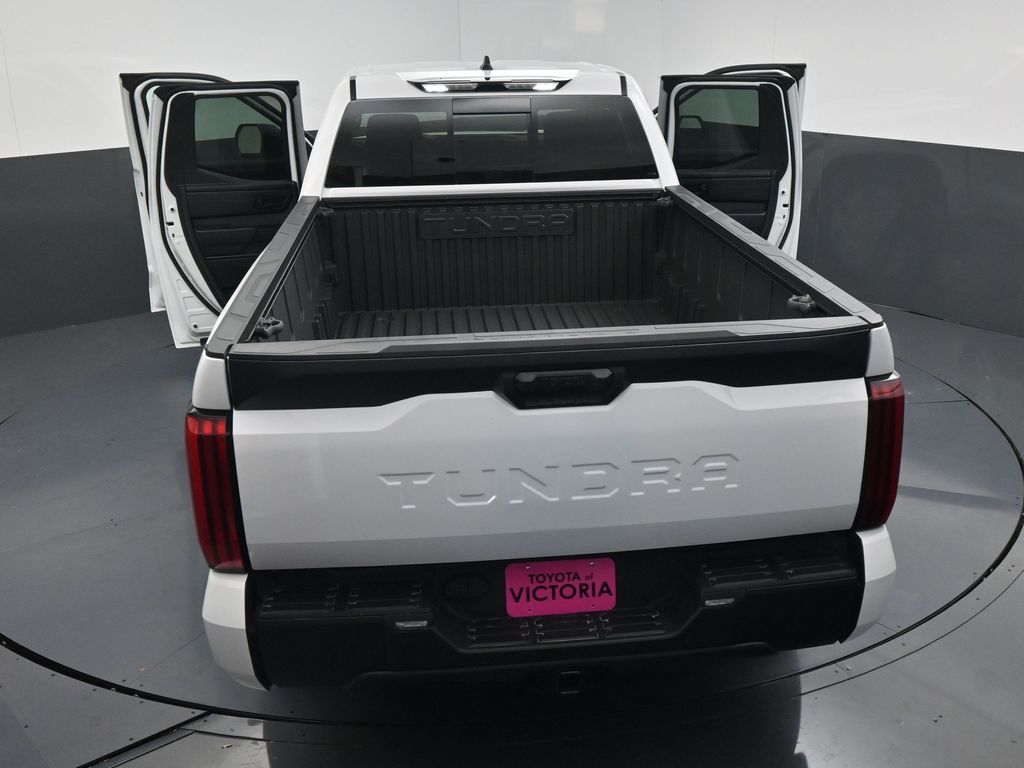 2025 Toyota Tundra SR White at Gullo Toyota