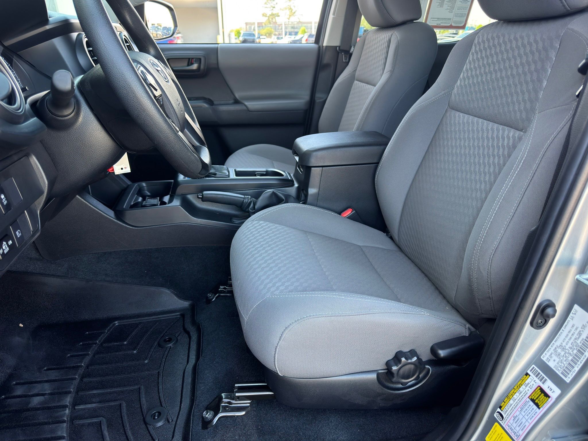2023 Toyota Tacoma SR Silver at Toyota of Victoria
