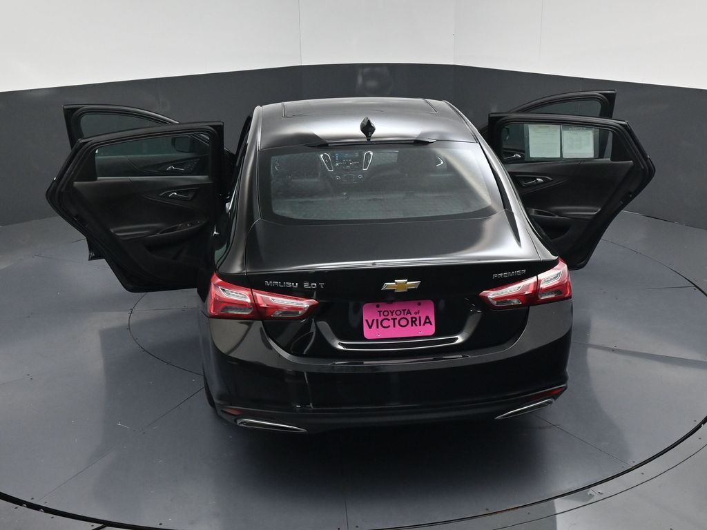 2022 Chevrolet Malibu Premier Black at Bravo Nissan
