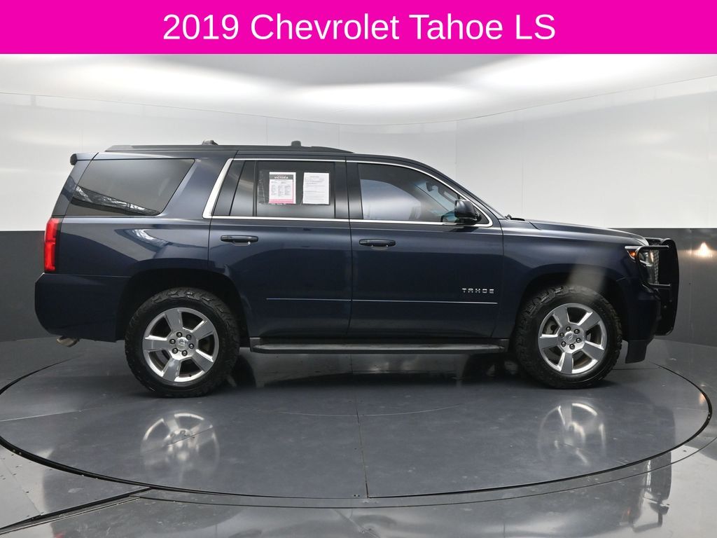 2019 Chevrolet Tahoe LS Blue at North Houston Mitsubishi