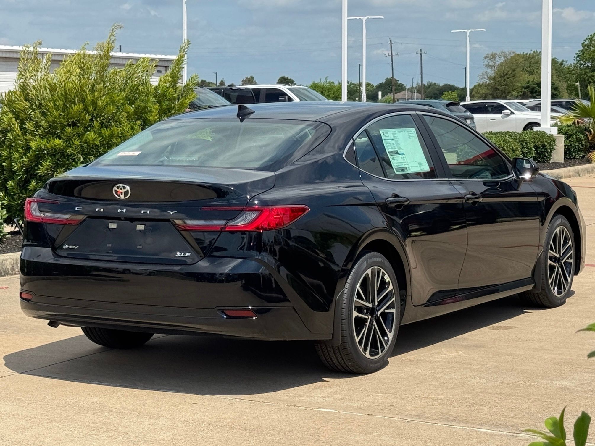 2026 Toyota Camry XLE  at Community Toyota
