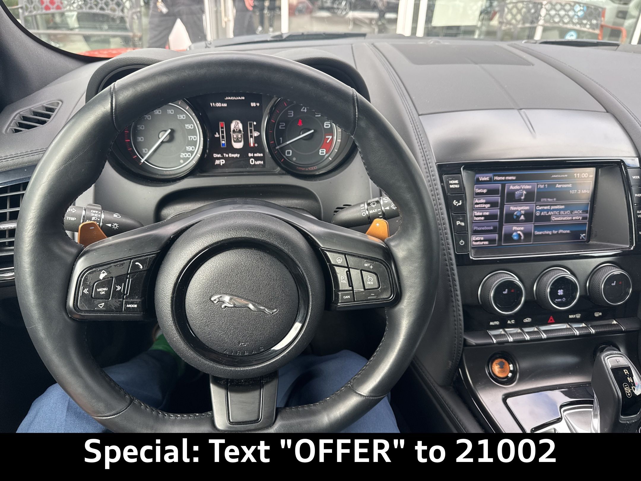 Jaguar 2014 F-TYPE V8 S