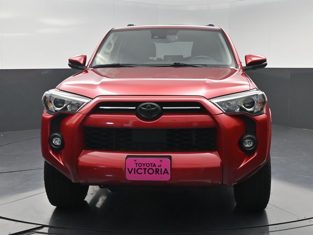 2022 Toyota 4Runner SR5 Premium Red at Bravo Nissan