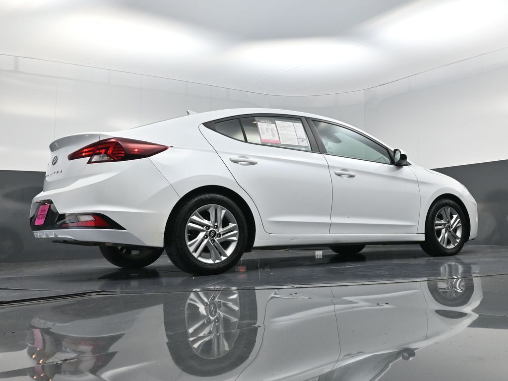 2020 Hyundai Elantra SEL White at Baytown Hyundai