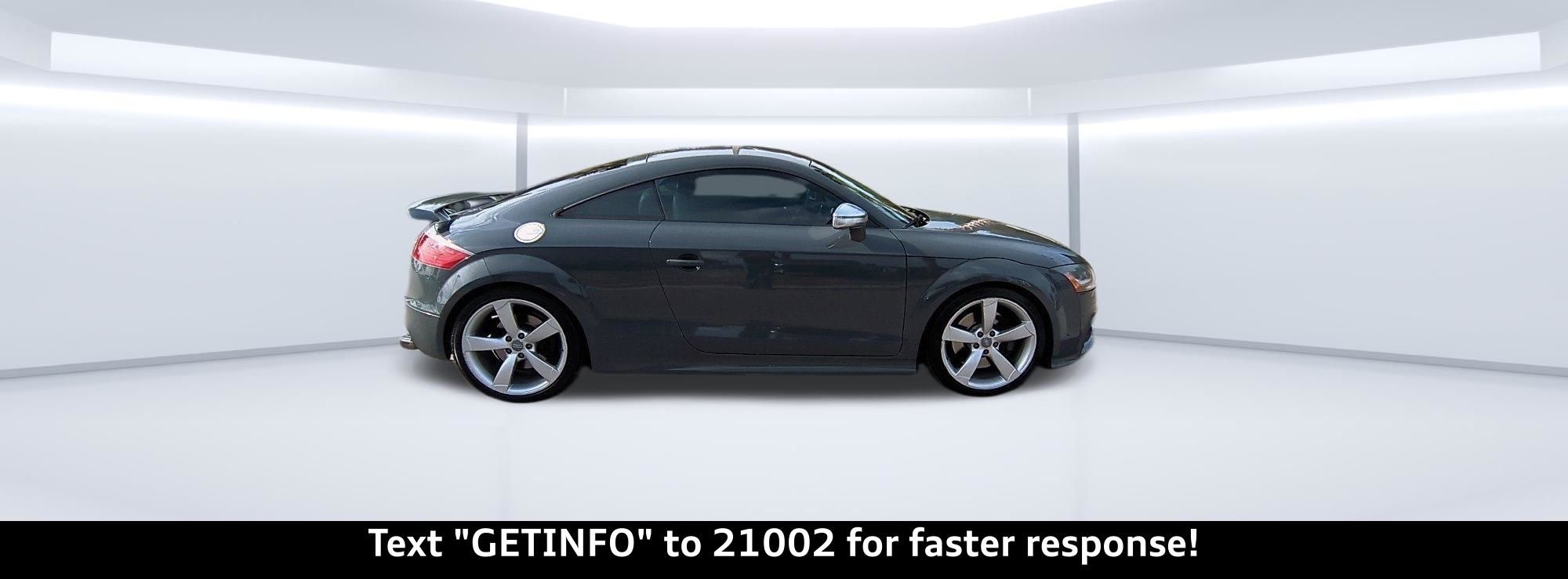 Audi 2015 TTS 2.0T quattro