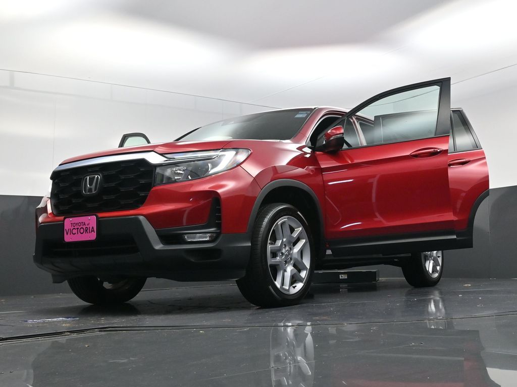 2024 Honda Passport EX-L Black at Mac Haik CDJR North Houston
