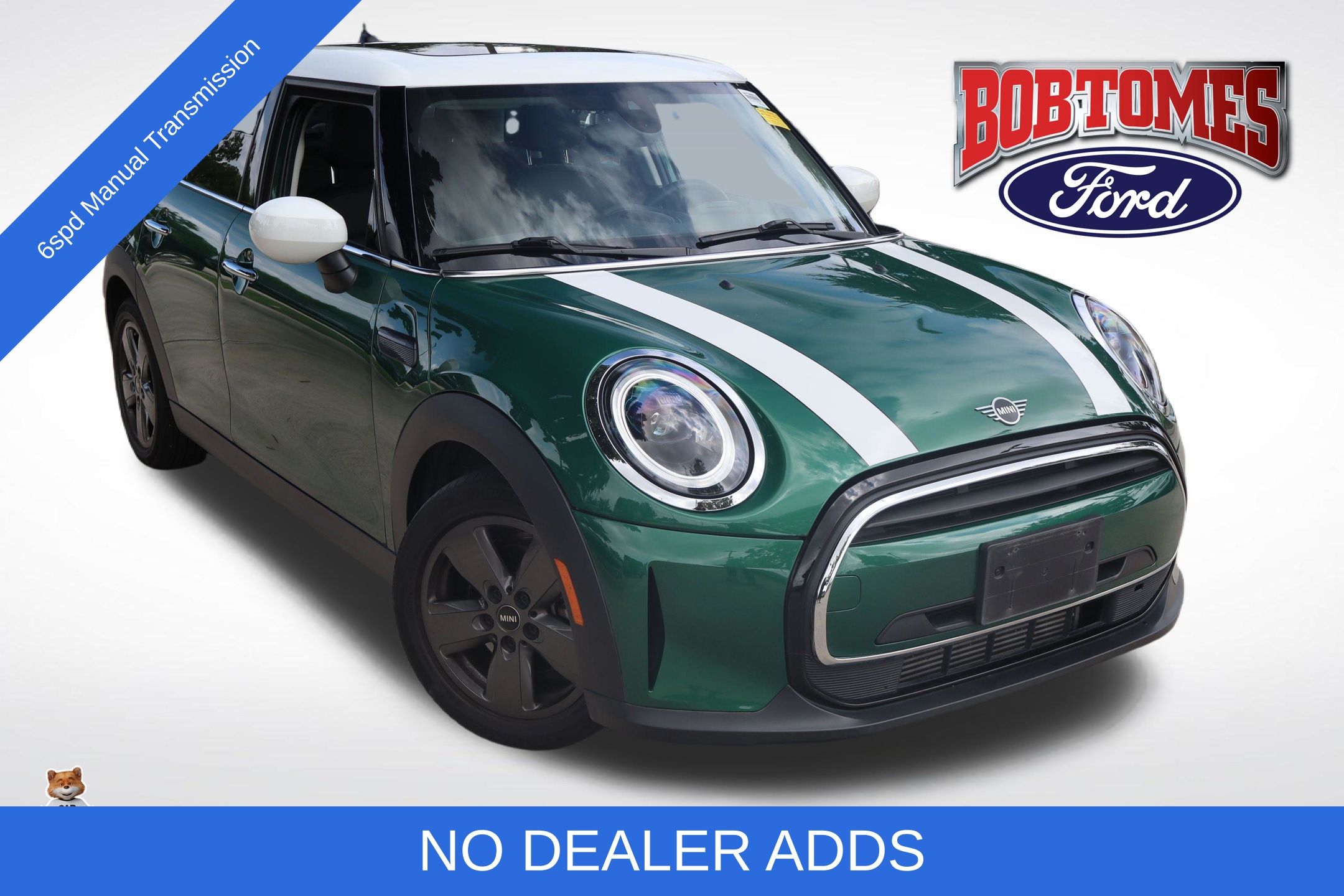 British Racing Green 2023 MINI Cooper 5-Door Hatchback FWD Hatchback 6-Speed Manual