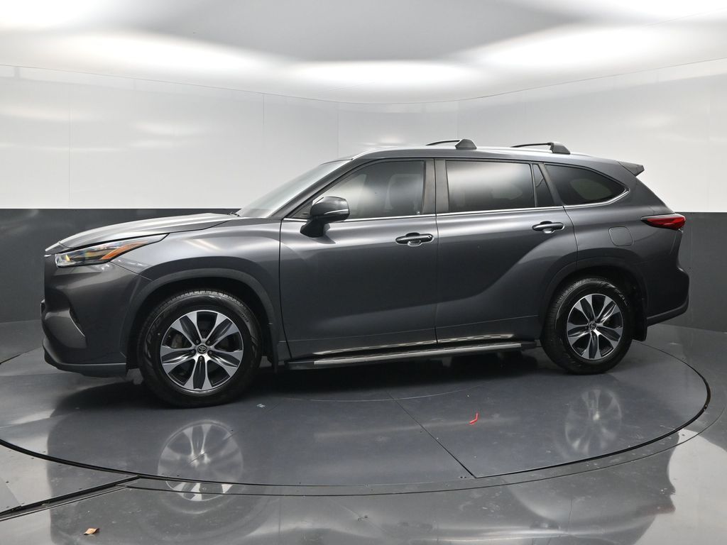 2023 Toyota Highlander Hybrid XLE Gray at Toyota of Victoria
