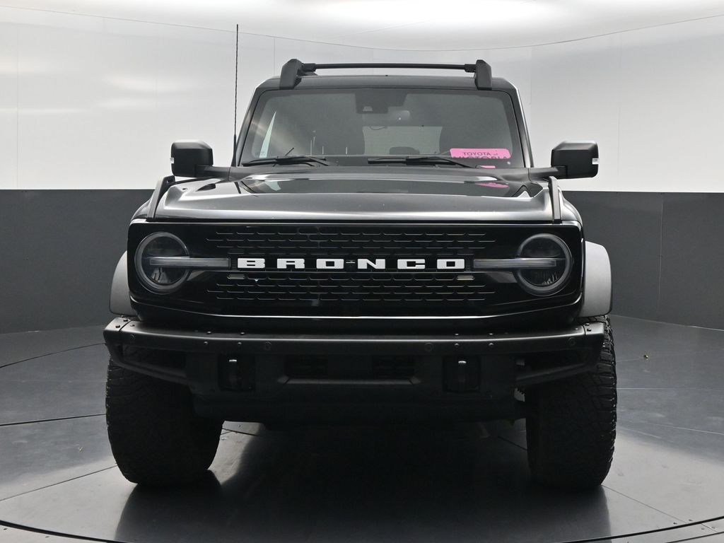 2022 Ford Bronco Wildtrak Black at Don McGill Toyota