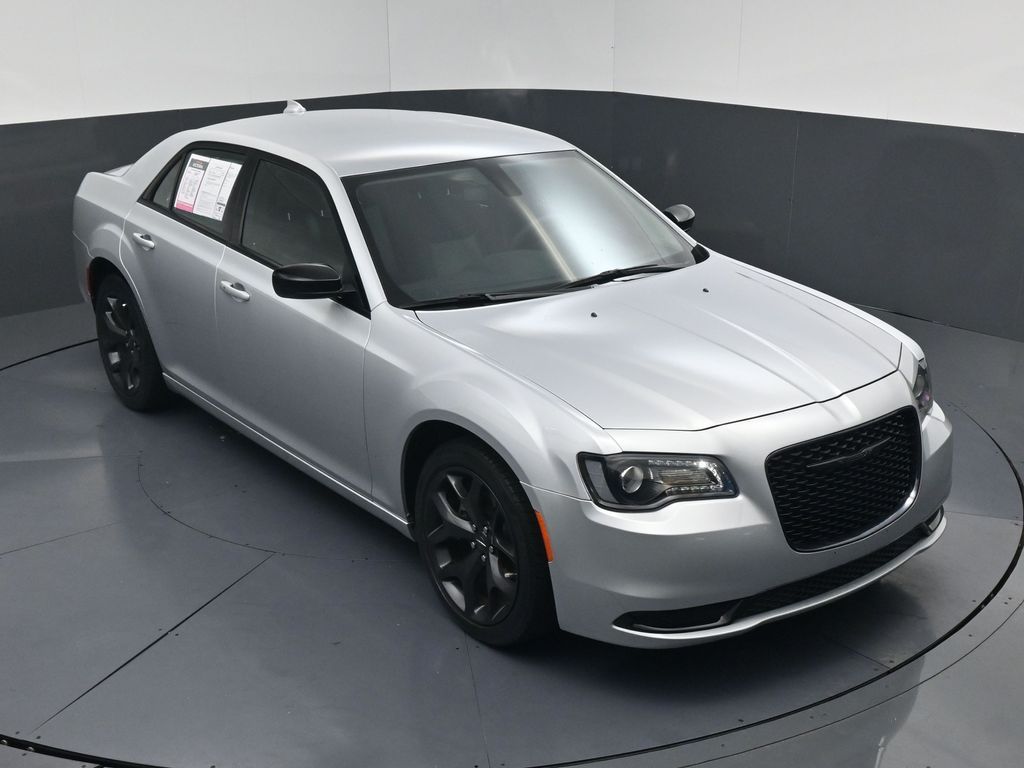 2023 Chrysler 300 Touring Silver at AutoSavvy Houston Northwest