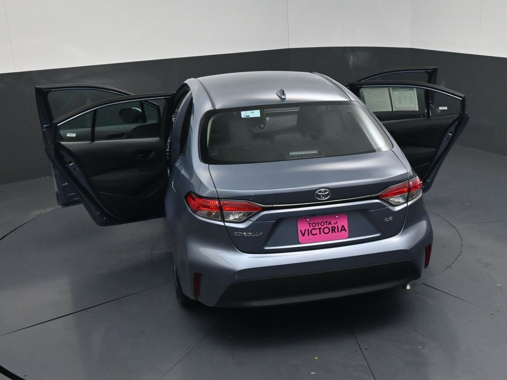 2026 Toyota Corolla LE Silver at Don McGill Toyota