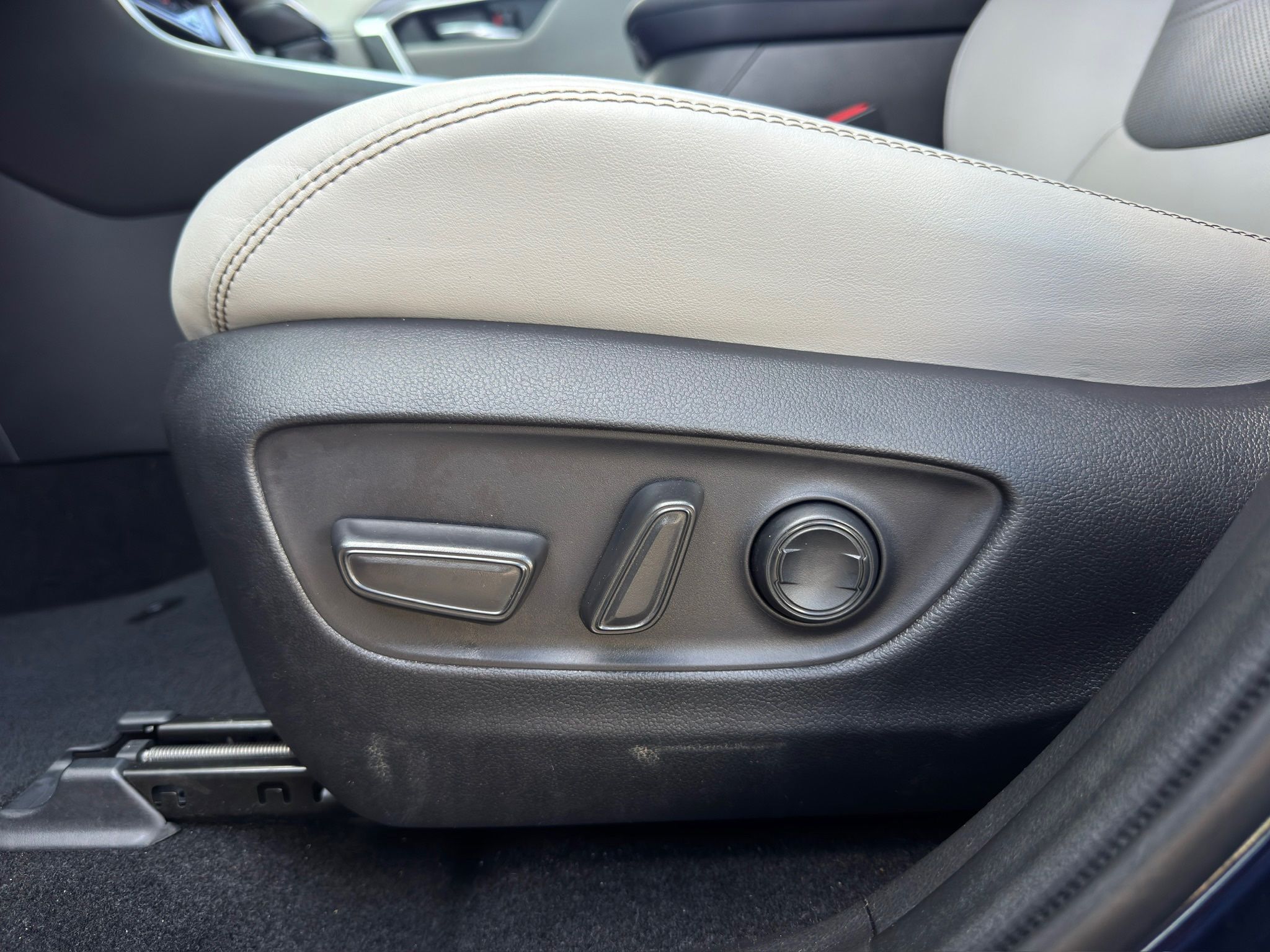 2024 Toyota RAV4 Limited Blue at DeMontrond Auto Country