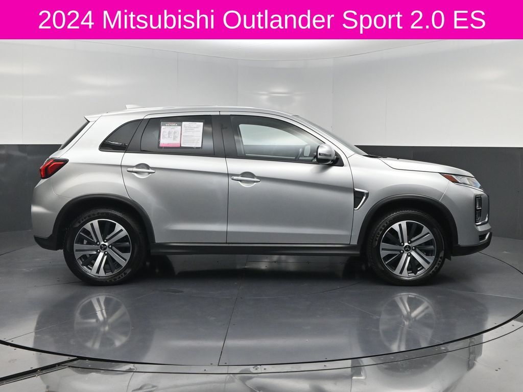 2024 Mitsubishi Outlander Sport  Silver at South Houston Nissan