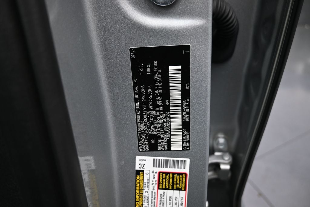 2024 Toyota Grand Highlander XLE Silver at Don McGill Toyota