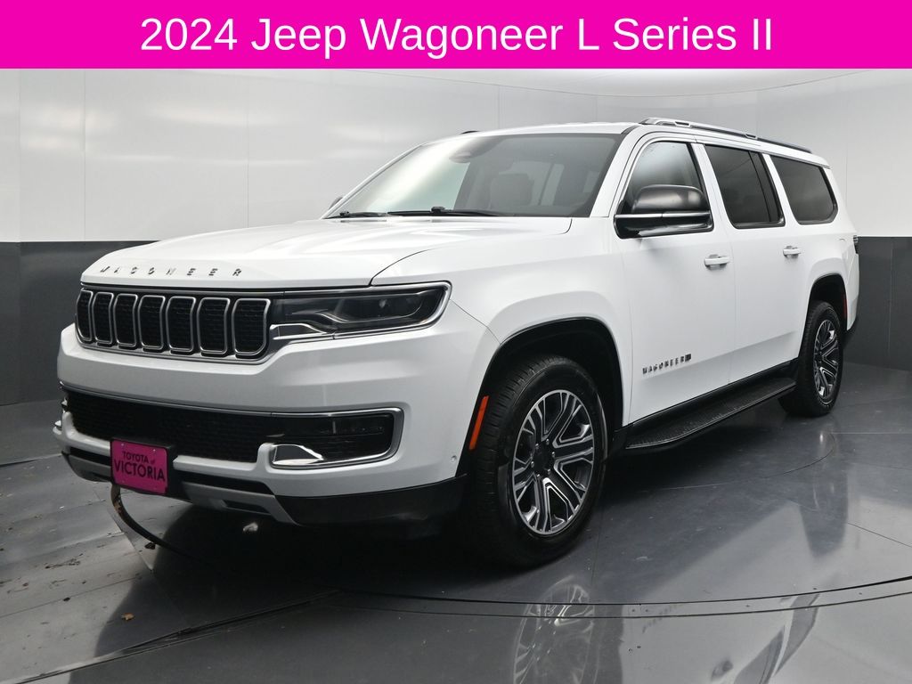 2024 Jeep Wagoneer L Series II White at Traditions Chevrolet
