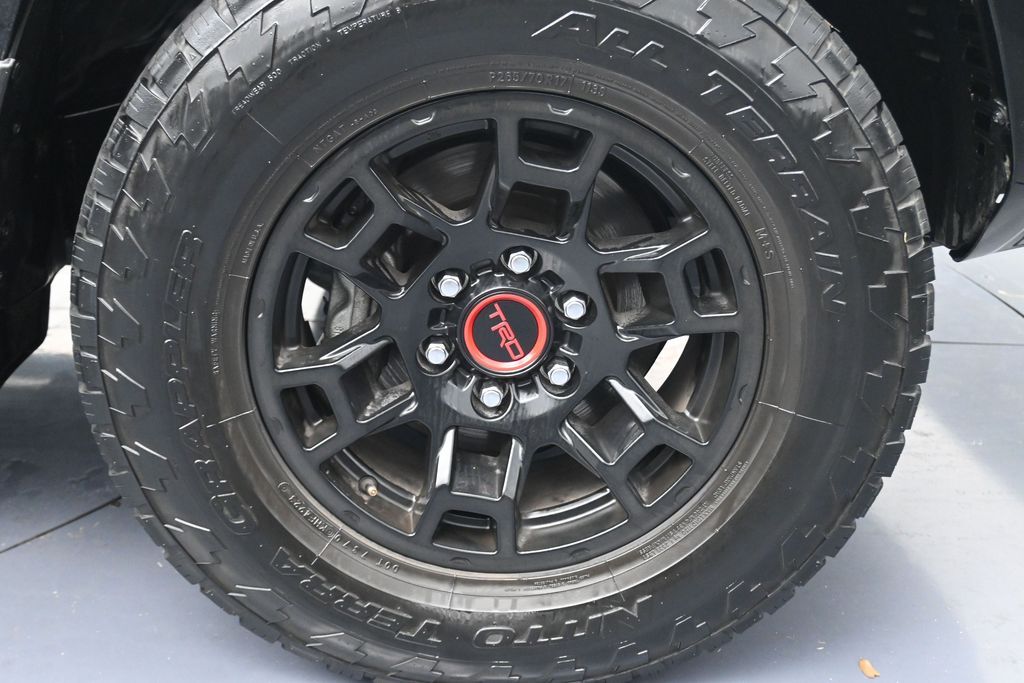 2024 Toyota 4Runner TRD Off-Road Premium Black at Toyota of Victoria