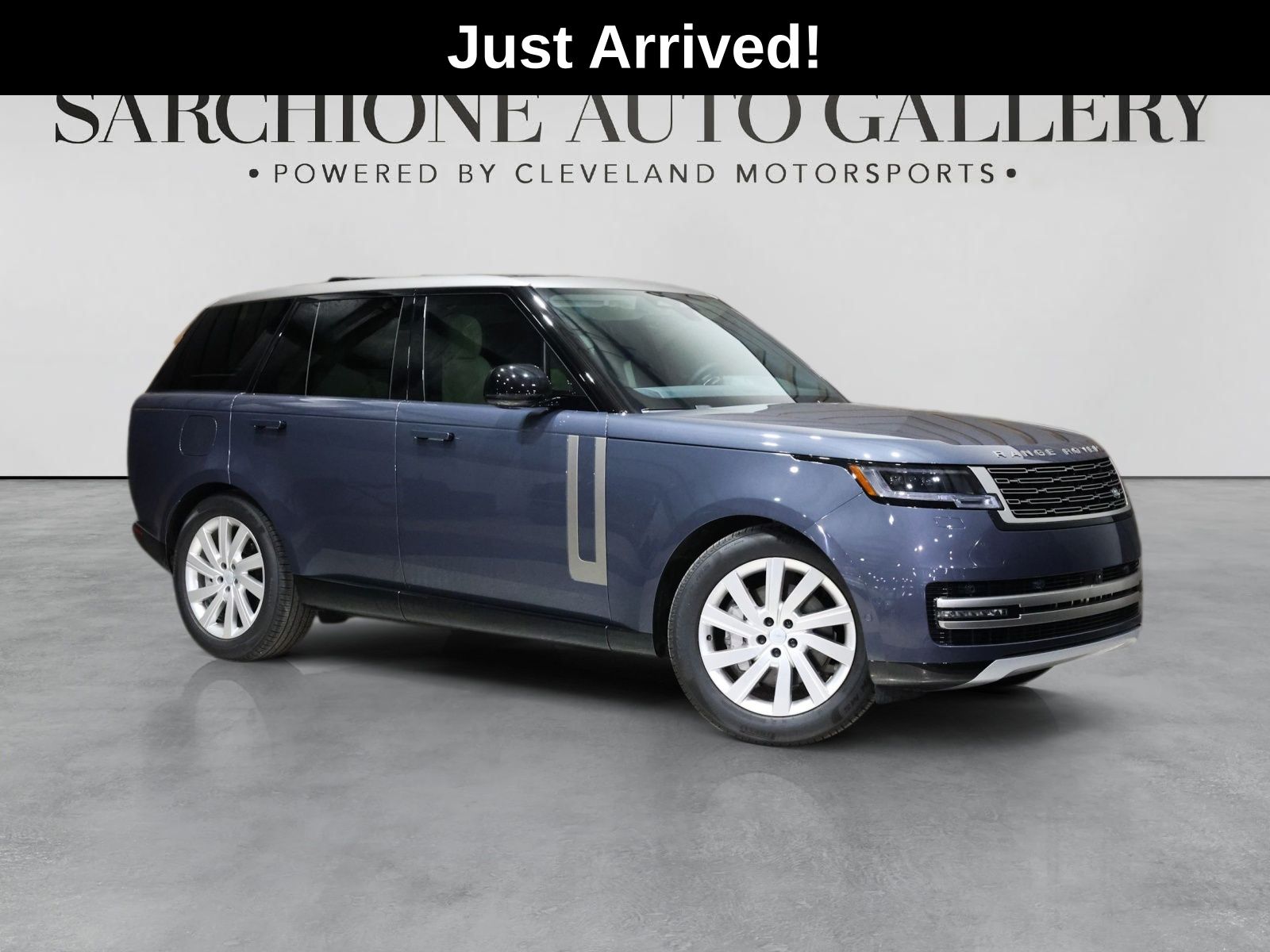 Varesine Blue Metallic 2025 Land Rover Range Rover P400 SE AWD SUV / Crossover All-Wheel Drive 8-Speed Automatic