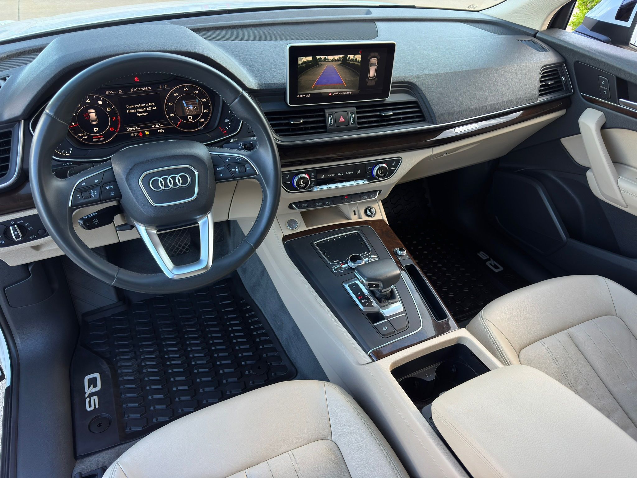 2019 Audi Q5 2.0T Premium Plus White at Ultimate Motorsports