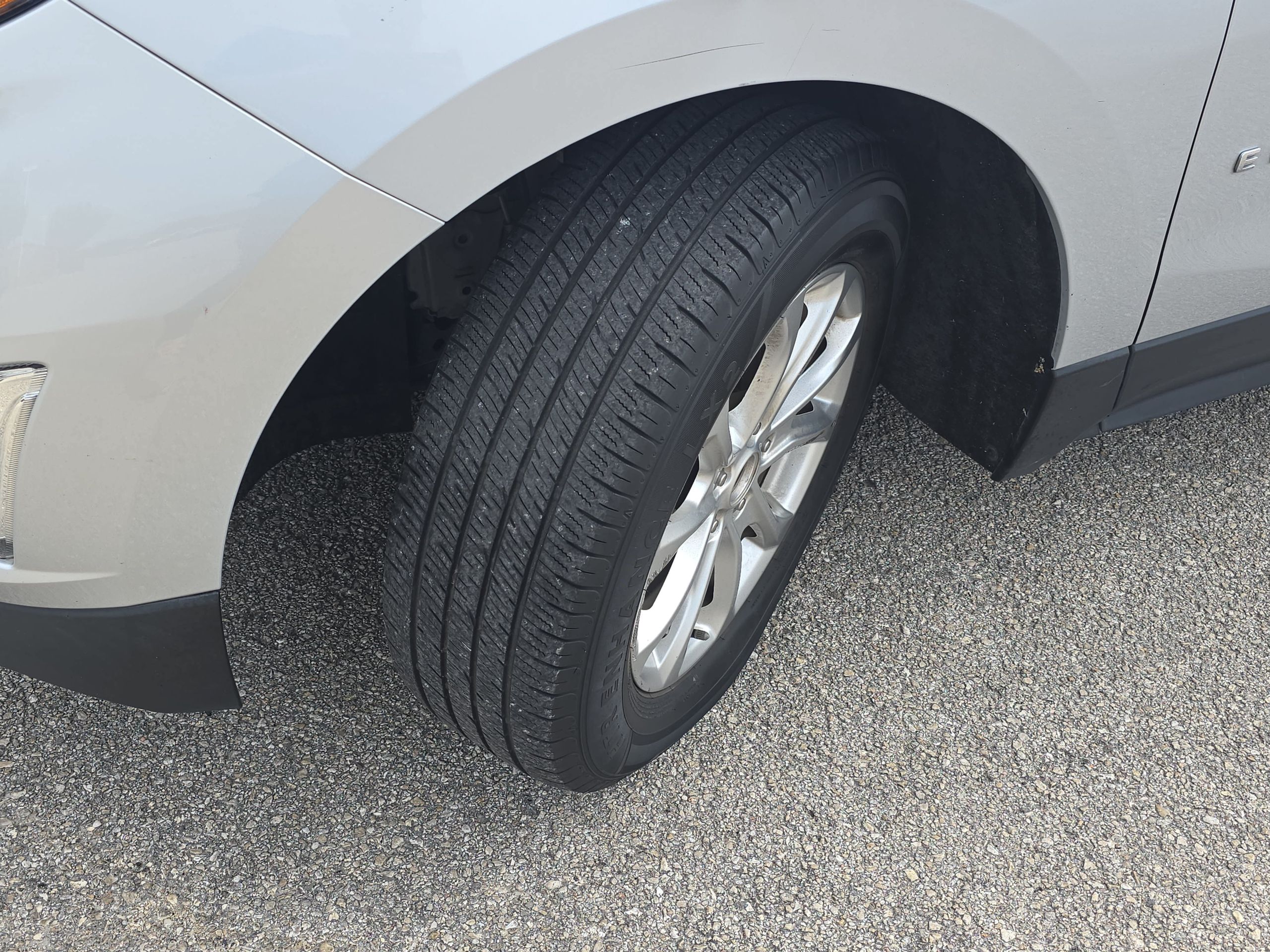 2021 Chevrolet Equinox LT Silver at DeMontrond Ford