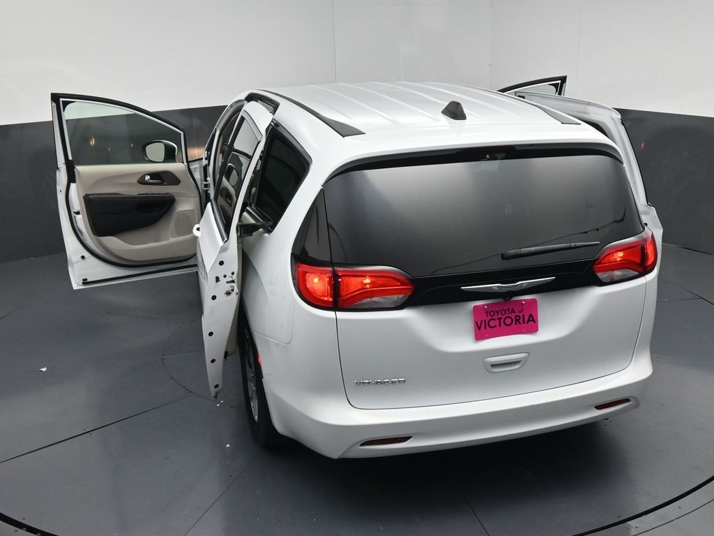 2023 Chrysler Voyager LX White at Big Star Chrysler Jeep Dodge Ram 