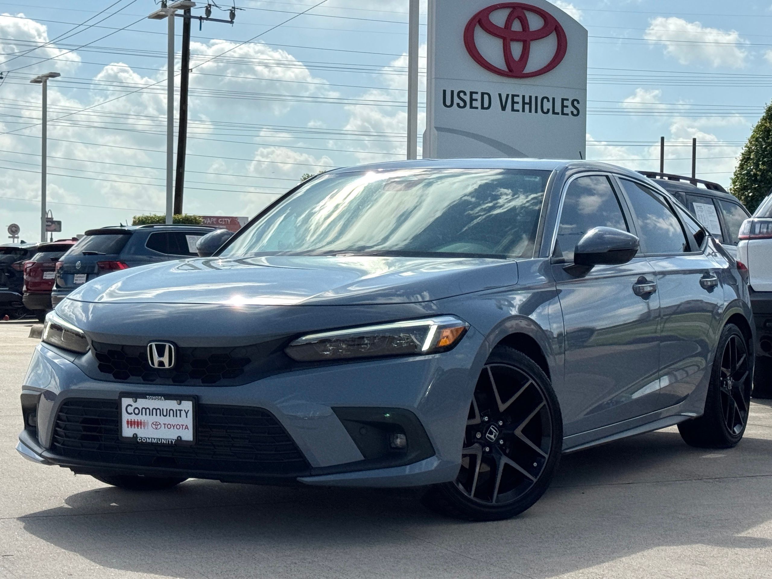 2024 Honda Civic Sport Touring  at Victoria Chrysler Dodge Jeep Ram