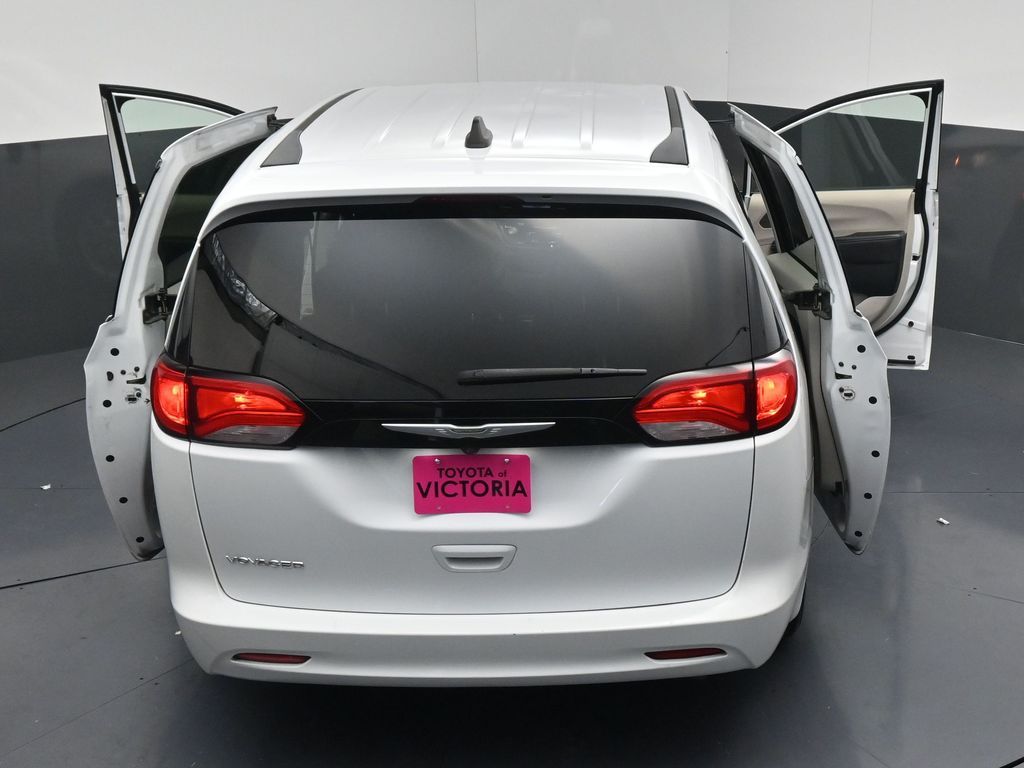 2023 Chrysler Voyager LX White at Big Star Chrysler Jeep Dodge Ram 