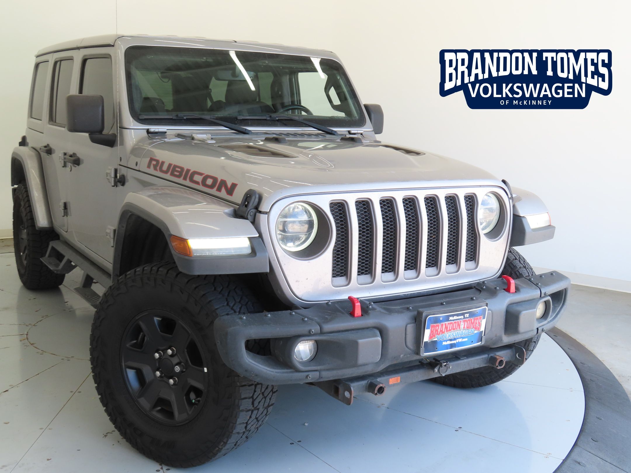 Wrangler Unlimited Rubicon