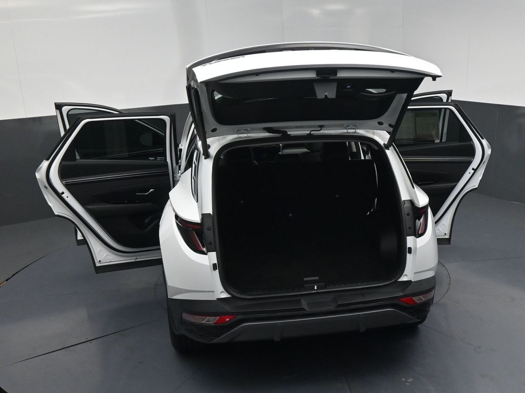 2022 Hyundai Tucson Limited Gray at Bayway Cadillac of The Woodlands