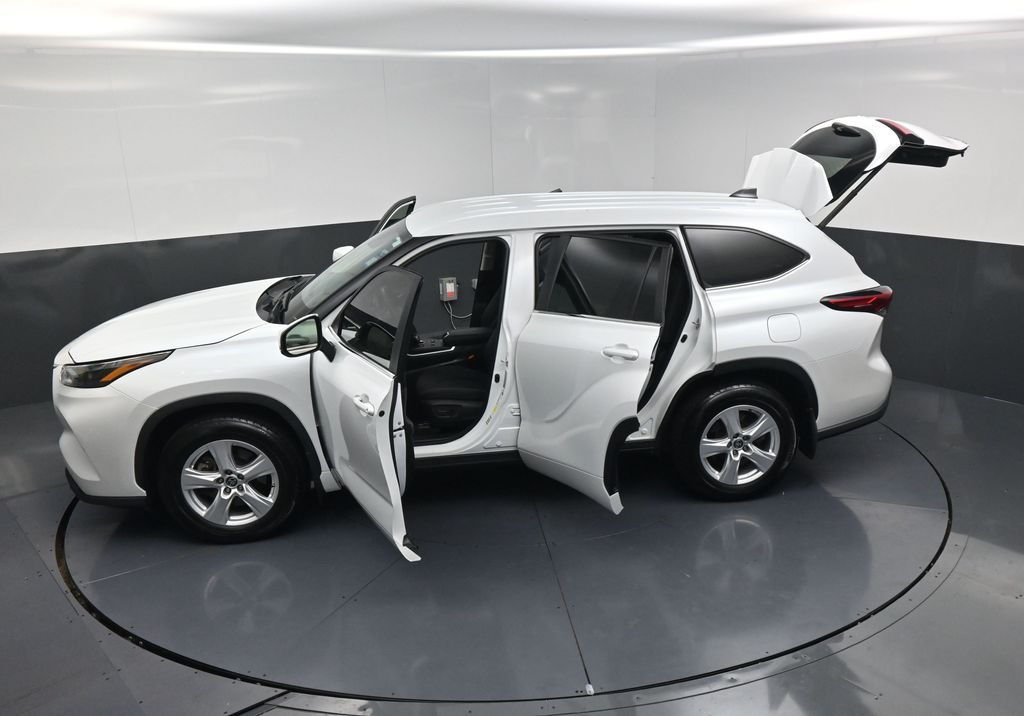 2023 Toyota Highlander Hybrid LE Beige at Gullo Toyota